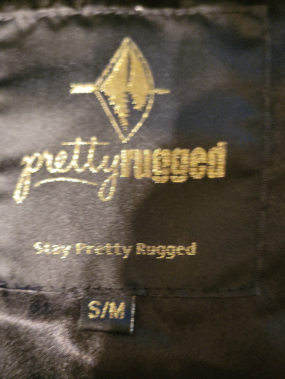 Pretty Rugged Down Vest Size Small - Picture 3 of 3